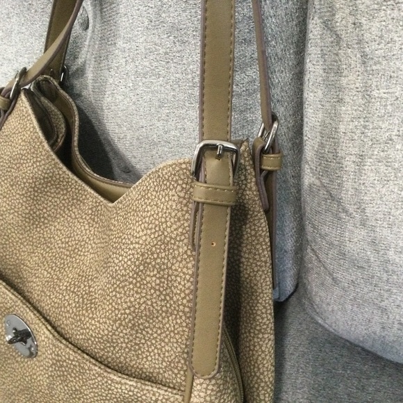 Sondra Roberts Squared Hobo Bag - Picture 10 of 11